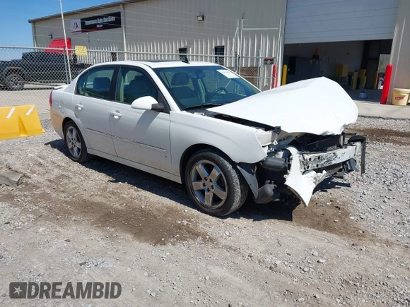 2006 Chevrolet Malibu LTZ with VIN 1G1ZU538X6F167202, listed as a IAAI auction lot 41853430 with 195,437 mi miles and . Bid and sale history available at DreamBid. Image 1.
