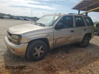 2005 Chevrolet TrailBlazer LS with VIN 1GNDS13S052321814, listed as a Copart auction lot 71639254 with 183,672 mi miles and Salvage Title. Bid and sale history available at DreamBid. Image 1.