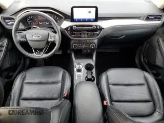 2020 Ford Escape SEL with VIN 1FMCU9H64LUB64214, listed as a Copart auction lot 50365935 with 43,100 mi miles and Salvage title. Bid and sale history available at DreamBid. Image 8.