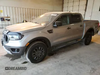 2023 Ford Ranger XL with VIN 1FTER4EH2PLE15623, listed as a Copart auction lot 41585855 with 18,820 mi miles and Salvage Title. Bid and sale history available at DreamBid. Image 1.
