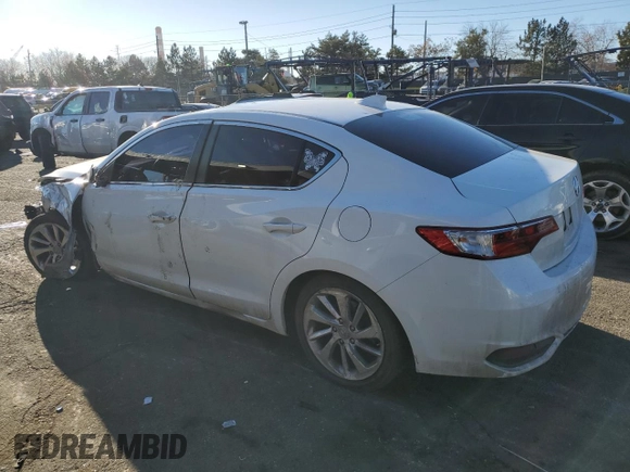 2016 Acura ILX with VIN 19UDE2F33GA010317, listed as a Copart auction lot 47326375 with 103,142 mi miles and Non Repairable. Bid and sale history available at carsss.com. Image 2.