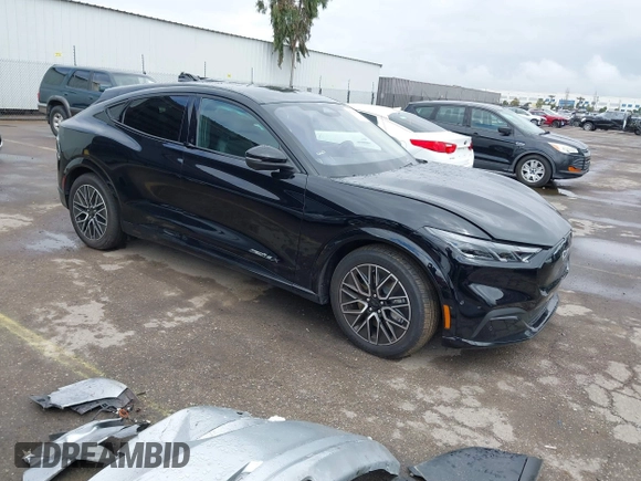 2024 Ford Mustang Mach-E Premium z VIN 3FMTK3R76RMA13687, wystawiony jako IAAI lot #42129796 z przebiegiem Nie podano mil oraz . Historia ofert i sprzedaży dostępna na DreamBid. Obrazek 1.