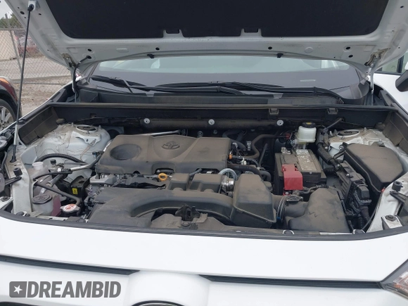 2022 Toyota RAV4 LE with VIN 2T3K1RFV1NC205621, listed as a IAAI auction lot 42576870 with 30,465 mi miles and . Bid and sale history available at DreamBid. Image 10.