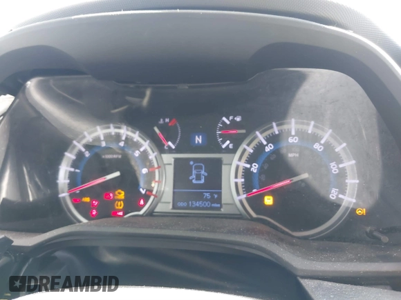 2016 Toyota 4Runner Limited with VIN JTEBU5JRXG5359713, listed as a IAAI auction lot 41756038 with 134,500 mi miles and . Bid and sale history available at DreamBid. Image 7.