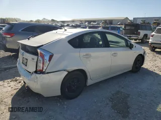 2015 Toyota Prius Four with VIN JTDKN3DU9F1910175, listed as a Copart auction lot 53041805 with 105,991 mi miles and Salvage Title. Bid and sale history available at carsss.com. Image 3.