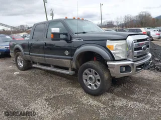 2012 Ford Super Duty F-250 SRW XL with VIN 1FT7W2BT7CEC85349, listed as a IAAI auction lot 40869352 with 301,537 mi miles. Bid and sale history available at carsss.com. Image 1.