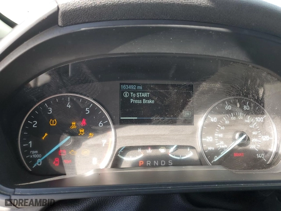 2019 Ford EcoSport SE with VIN MAJ3S2GE3KC269427, listed as a Copart auction lot 45402765 with 163,492 mi miles and Clean Title. Bid and sale history available at carsss.com. Image 9.