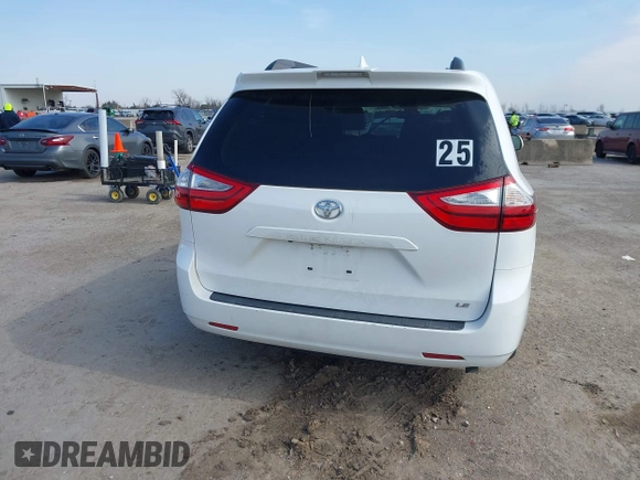 2019 Toyota Sienna LE Auto Access Seat with VIN 5TDKZ3DC4KS968185, listed as a IAAI auction lot 41576704 with 66,260 mi miles and . Bid and sale history available at DreamBid. Image 16.