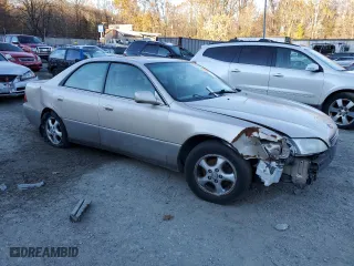 1998 Lexus ES 300 Luxury Sport Sdn with VIN JT8BF28G0W5036785, listed as a Copart auction lot 78846914 with 0 mi miles and Salvage Title. Bid and sale history available at carsss.com. Image 4.
