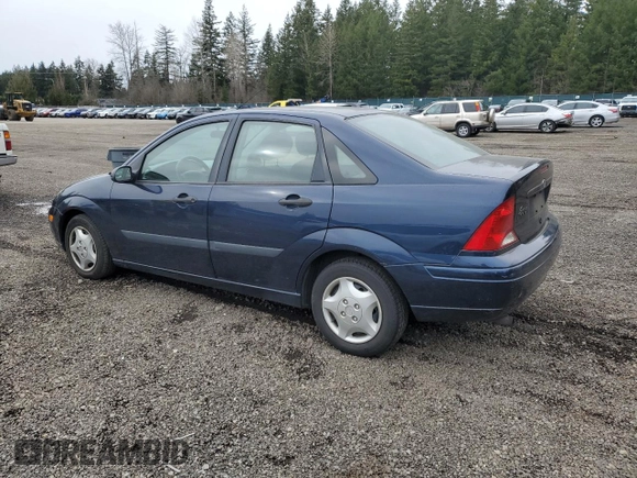2002 Ford Focus LX with VIN 1FAFP33P12W113185, listed as a Copart auction lot 48554805 with 117,769 mi miles and Salvage Title. Bid and sale history available at DreamBid. Image 2.