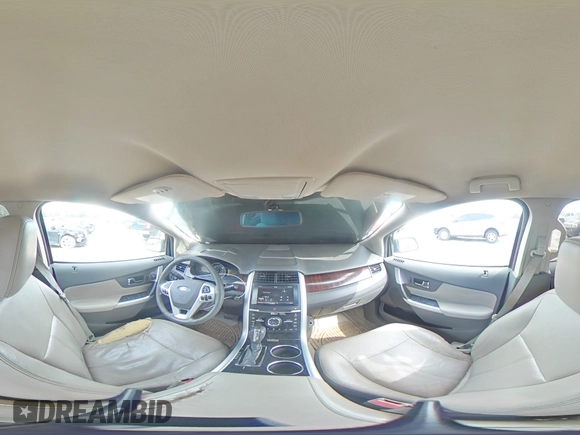 2011 Ford Edge Limited with VIN 2FMDK3KC8BBA89639, listed as a Copart auction lot 50444344 with 227,136 mi miles and Salvage Title. Bid and sale history available at carsss.com. Image 13.
