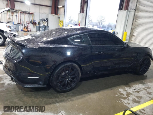2017 Ford Mustang Shelby GT350 z VIN 1FA6P8JZ2H5523798, wystawiony jako Copart lot #52053125 z przebiegiem 21 853 mil mil oraz Szkody całkowita. Historia ofert i sprzedaży dostępna na DreamBid. Obrazek 3.