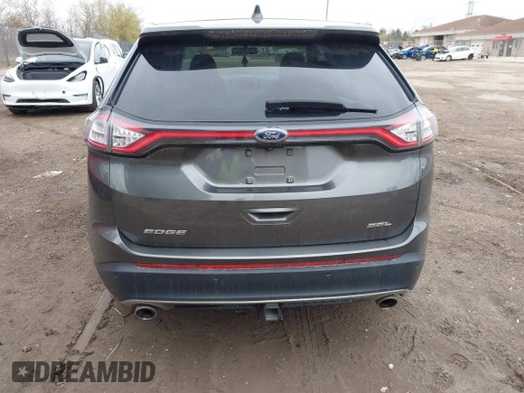2016 Ford Edge SEL z VIN 2FMPK3J8XGBC40773, wystawiony jako IAAI lot #42129409 z przebiegiem 169 836 mil mil oraz . Historia ofert i sprzedaży dostępna na DreamBid. Obrazek 16.