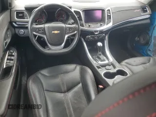 2015 Chevrolet SS with VIN 6G3F15RW9FL121373, listed as a Copart auction lot 53879485 with 133,845 mi miles and Salvage Title. Bid and sale history available at carsss.com. Image 8.