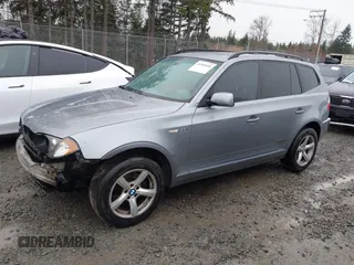 2004 BMW X3 3.0i with VIN WBXPA93454WC32181, listed as a IAAI auction lot 41568440 with 145,673 mi miles. Bid and sale history available at carsss.com. Image 15.