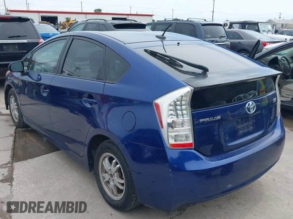 2010 Toyota Prius II z VIN JTDKN3DUXA0051810, wystawiony jako IAAI lot #42472793 z przebiegiem 223 052 mil mil oraz . Historia ofert i sprzedaży dostępna na DreamBid. Obrazek 3.