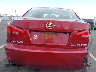 2006 Lexus IS 250 with VIN JTHCK262562006254, listed as a IAAI auction lot 41697815 with 80,994 mi miles and . Bid and sale history available at DreamBid. Image 16.