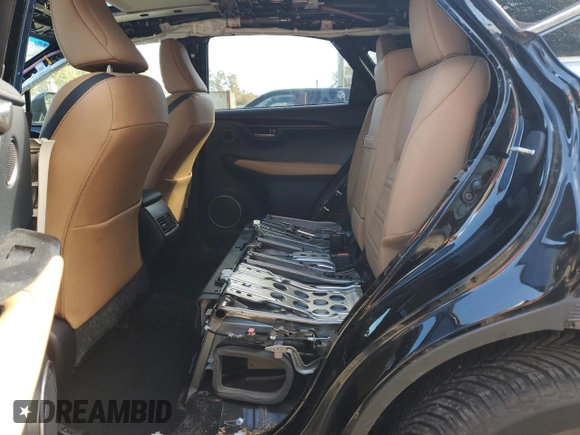 2017 Lexus NX 300h with VIN JTJBJRBZXH2070656, listed as a Copart auction lot 43397545 with 91,469 mi miles and Salvage Title. Bid and sale history available at DreamBid. Image 11.