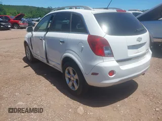 2014 Chevrolet Captiva Sport LTZ z VIN 3GNAL4EK8ES636461, wystawiony jako IAAI lot #42290343 z przebiegiem 167 816 mil mil oraz . Historia ofert i sprzedaży dostępna na DreamBid. Obrazek 3.