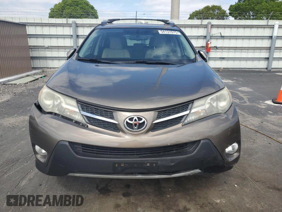 2014 Toyota RAV4 Limited with VIN 2T3DFREVXEW161757, listed as a Copart auction lot 54137075 with 137,747 mi miles and Salvage Title. Bid and sale history available at carsss.com. Image 5.