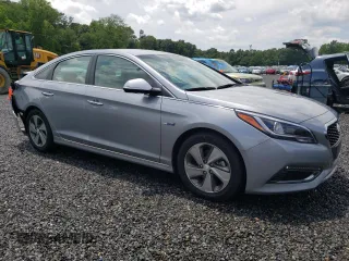 2016 Hyundai Sonata Hybrid Limited with VIN KMHE34L12GA014412, listed as a Copart auction lot 55844013 with 30,157 mi miles. Bid and sale history available at carsss.com. Image 4.