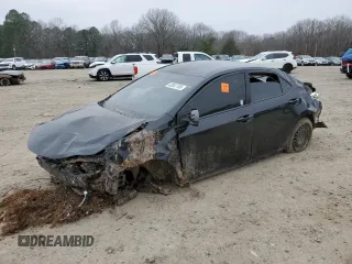 2019 Toyota Corolla L z VIN 5YFBURHE7KP887803, wystawiony jako Copart lot #43041105 z przebiegiem 156 584 mil mil oraz Szkoda całkowita • Salvage title. Historia ofert i sprzedaży dostępna na DreamBid. Obrazek 1.