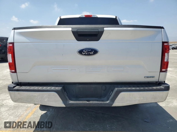 2018 Ford F-150 XL z VIN 1FTEW1CP1JKC28176, wystawiony jako Copart lot #66037815 z przebiegiem 98 084 mil mil oraz Szkoda całkowita • Salvage title. Historia ofert i sprzedaży dostępna na DreamBid. Obrazek 6.