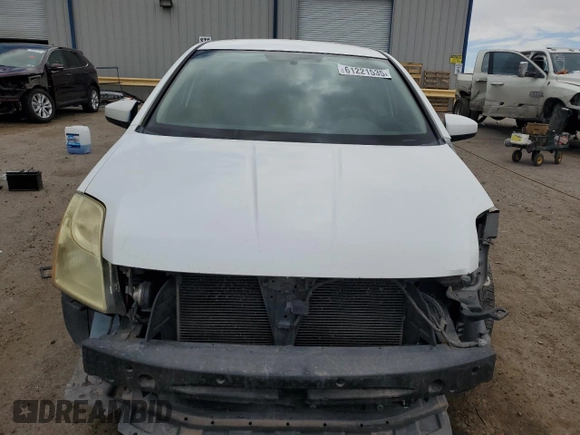 2011 Nissan Sentra S with VIN 3N1AB6AP9BL719883, listed as a Copart auction lot 61221535 with 167,561 mi miles and Salvage title. Bid and sale history available at DreamBid. Image 5.