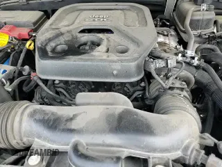 2021 Jeep Wrangler Sport S с VIN 1C4GJXAN1MW672215, выставлен на аукционе Copart как лот 63652075 с пробегом 52 080 миль миль и Списание • Salvage title. История ставок и продаж доступна на DreamBid. Изображение 13.