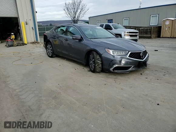 2019 Acura TLX z VIN 19UUB3F35KA000458, wystawiony jako Copart lot #85198794 z przebiegiem 31 895 mil mil oraz Szkoda całkowita • Salvage title. Historia ofert i sprzedaży dostępna na DreamBid. Obrazek 10.