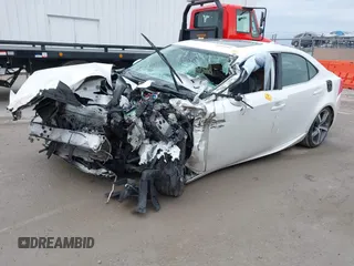 2017 Lexus IS 300 z VIN JTHCM1D24H5021725, wystawiony jako IAAI lot #41893195 z przebiegiem Nie podano mil oraz . Historia ofert i sprzedaży dostępna na DreamBid. Obrazek 16.