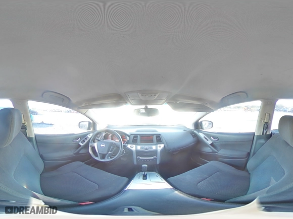 2009 Nissan Murano S with VIN JN8AZ18UX9W019936, listed as a Copart auction lot 50217125 with 186,975 mi miles and Salvage Title. Bid and sale history available at carsss.com. Image 14.