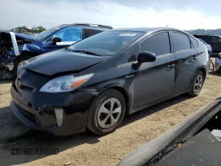2013 Toyota Prius One with VIN JTDKN3DU9D5558916, listed as a Copart auction lot 54911185 with 143,311 mi miles and Salvage Title. Bid and sale history available at DreamBid. Image 1.