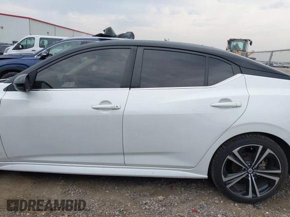 2020 Nissan Sentra SR z VIN 3N1AB8DV6LY241609, wystawiony jako IAAI lot #42255322 z przebiegiem 52 193 mil mil oraz . Historia ofert i sprzedaży dostępna na DreamBid. Obrazek 15.