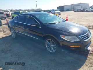 2010 Volkswagen CC Luxury z VIN WVWHL7AN6AE518132, wystawiony jako IAAI lot #41659492 z przebiegiem 146 324 mil mil oraz . Historia ofert i sprzedaży dostępna na DreamBid. Obrazek 1.