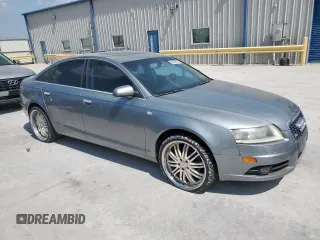 2008 Audi A6 z VIN WAUDH74F08N079165, wystawiony jako Copart lot #50390455 z przebiegiem 197 587 mil mil oraz Czysty tytuł • Clean title. Historia ofert i sprzedaży dostępna na DreamBid. Obrazek 4.