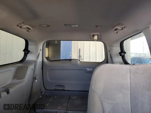 2012 Kia Sedona LX with VIN KNDMG4C71C6498238, listed as a Copart auction lot 51248105 with 197,234 mi miles and Clean Title. Bid and sale history available at carsss.com. Image 10.