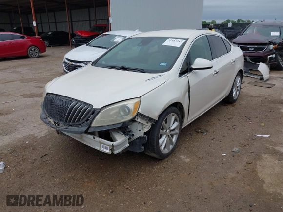 2014 Buick Verano Convenience Group with VIN 1G4PR5SK2E4182506, listed as a IAAI auction lot 41957247 with 250,122 mi miles. Bid and sale history available at carsss.com. Image 2.
