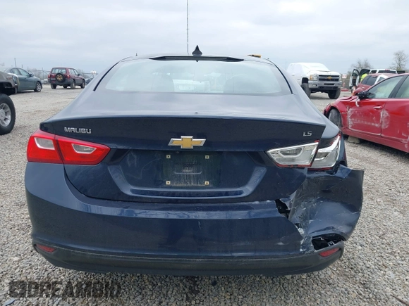 2016 Chevrolet Malibu LS with VIN 1G1ZB5STXGF344957, listed as a IAAI auction lot 42026548 with 101,503 mi miles and . Bid and sale history available at DreamBid. Image 16.