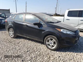 2017 Ford Fiesta SE with VIN 3FADP4BJ8HM135560, listed as a Copart auction lot 48870305 with 111,034 mi miles and Salvage Title. Bid and sale history available at carsss.com. Image 4.
