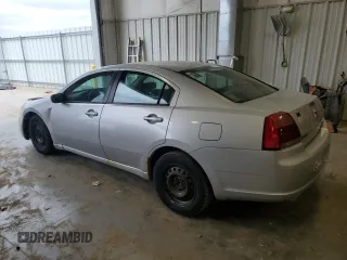 2008 Mitsubishi Galant ES with VIN 4A3AB36F98E010226, listed as a Copart auction lot 53228825 with 221,053 mi miles and Non Repairable. Bid and sale history available at carsss.com. Image 2.