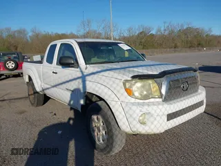 2006 Toyota Tacoma PreRunner with VIN 5TETU62N26Z210959, listed as a IAAI auction lot 41833057 with 336,044 mi miles and . Bid and sale history available at DreamBid. Image 1.