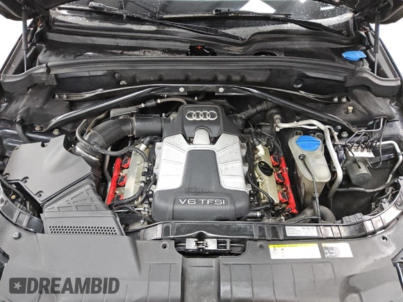 2014 Audi Q5 Premium Plus with VIN WA1DGAFP8EA081347, listed as a Copart auction lot 59495995 with 175,797 mi miles and Clean title. Bid and sale history available at DreamBid. Image 12.