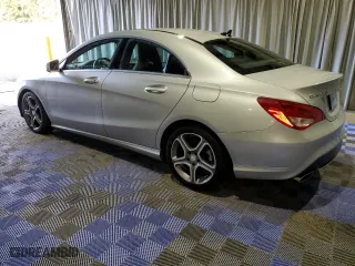 2014 Mercedes-Benz CLA-Class CLA 250 with VIN WDDSJ4EB8EN026045, listed as a Copart auction lot 44896645 with 111,792 mi miles and Clean Title. Bid and sale history available at carsss.com. Image 2.