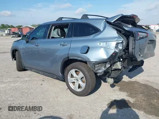 2021 Toyota Highlander L with VIN 5TDZZRAH2MS075954, listed as a IAAI auction lot 41711428 with 145,476 mi miles and . Bid and sale history available at DreamBid. Image 3.