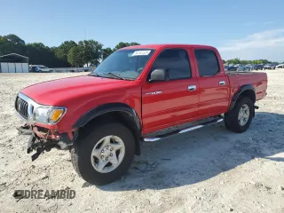 2001 Toyota Tacoma PreRunner with VIN 5TEGN92NX1Z743179, listed as a Copart auction lot 64167325 with 407,771 mi miles and Salvage title. Bid and sale history available at DreamBid. Image 1.
