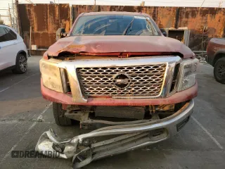 2016 Nissan Titan Pro-4X with VIN 1N6BA1F46GN516606, listed as a Copart auction lot 88129325 with 38,097 mi miles and Salvage title. Bid and sale history available at DreamBid. Image 5.