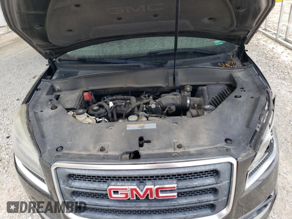 2014 GMC Acadia SLE z VIN 1GKKVPKD2EJ318906, wystawiony jako Copart lot #53636565 z przebiegiem 152 648 mil mil oraz Szkoda całkowita • Salvage title. Historia ofert i sprzedaży dostępna na DreamBid. Obrazek 12.