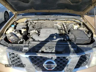 2005 Nissan Frontier SE with VIN 1N6AD06W25C421757, listed as a Copart auction lot 86334044 with 213,315 mi miles and Clean title. Bid and sale history available at DreamBid. Image 11.