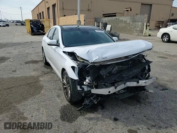 2017 Genesis G80 3.8L z VIN KMHGN4JE5HU192694, wystawiony jako Copart lot #48875045 z przebiegiem 141 416 mil mil oraz Szkody całkowita. Historia ofert i sprzedaży dostępna na DreamBid. Obrazek 10.
